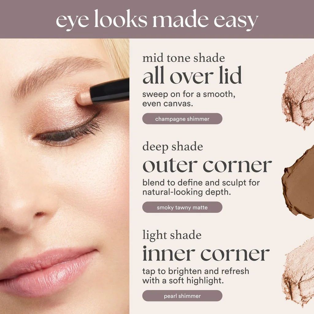 Eyeshadow 101 Crème-to-Powder Eyeshadow Stick - Image 3