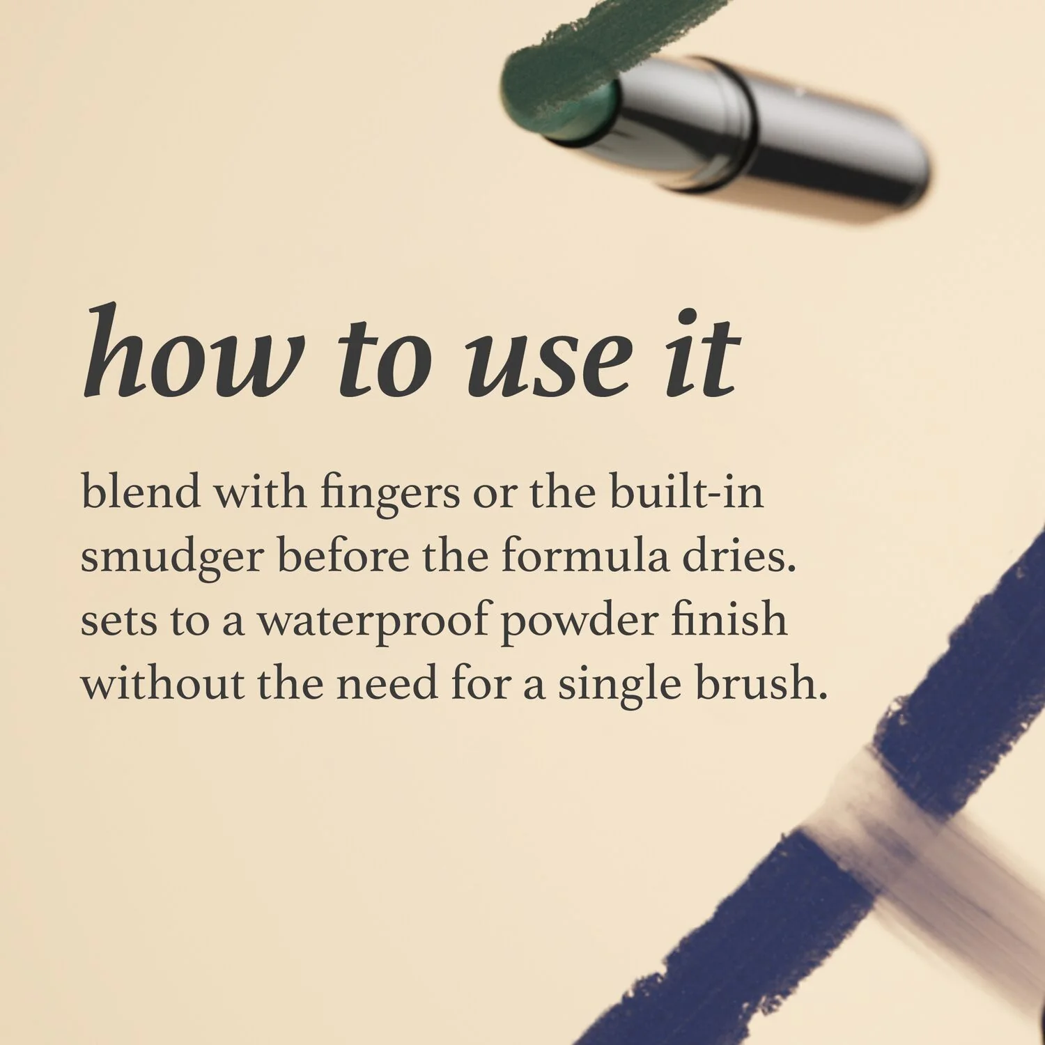 6 PC Eyeshadow 101 Crème-to-Powder Waterproof Eyeshadow Stick - Image 5