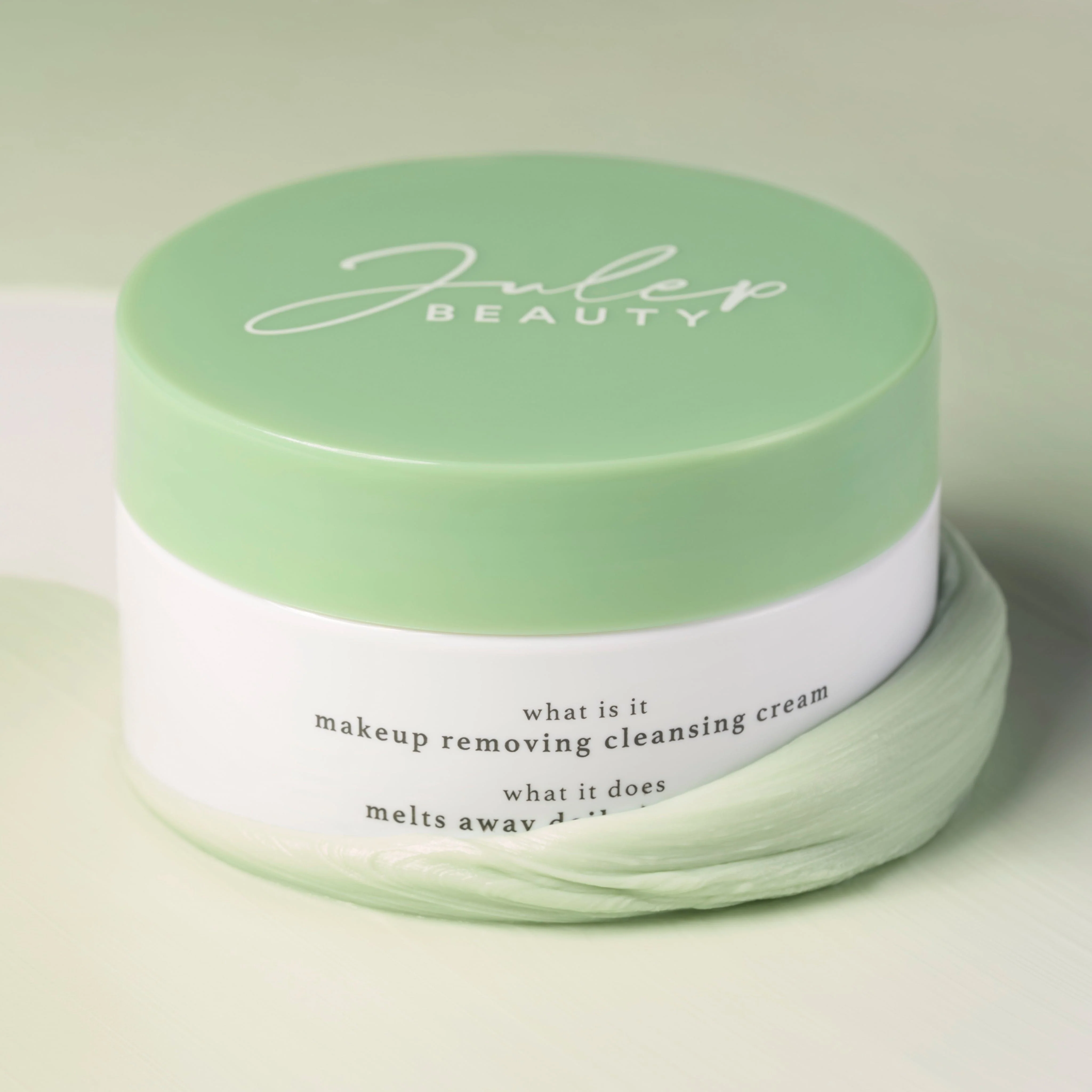 Green Tea Makeup Removing Cleansing Cream - Image 8