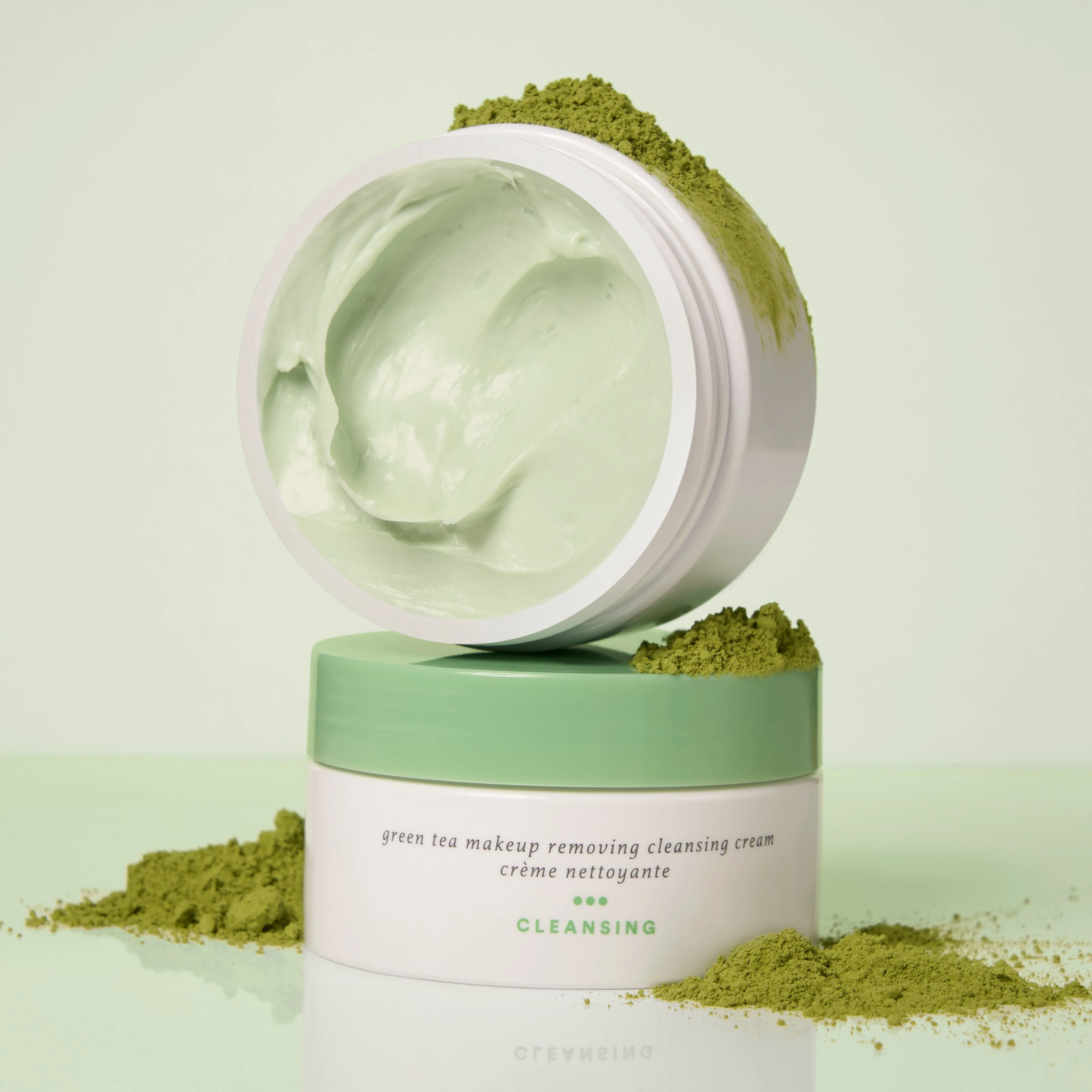 Green Tea Makeup Removing Cleansing Cream - Image 9