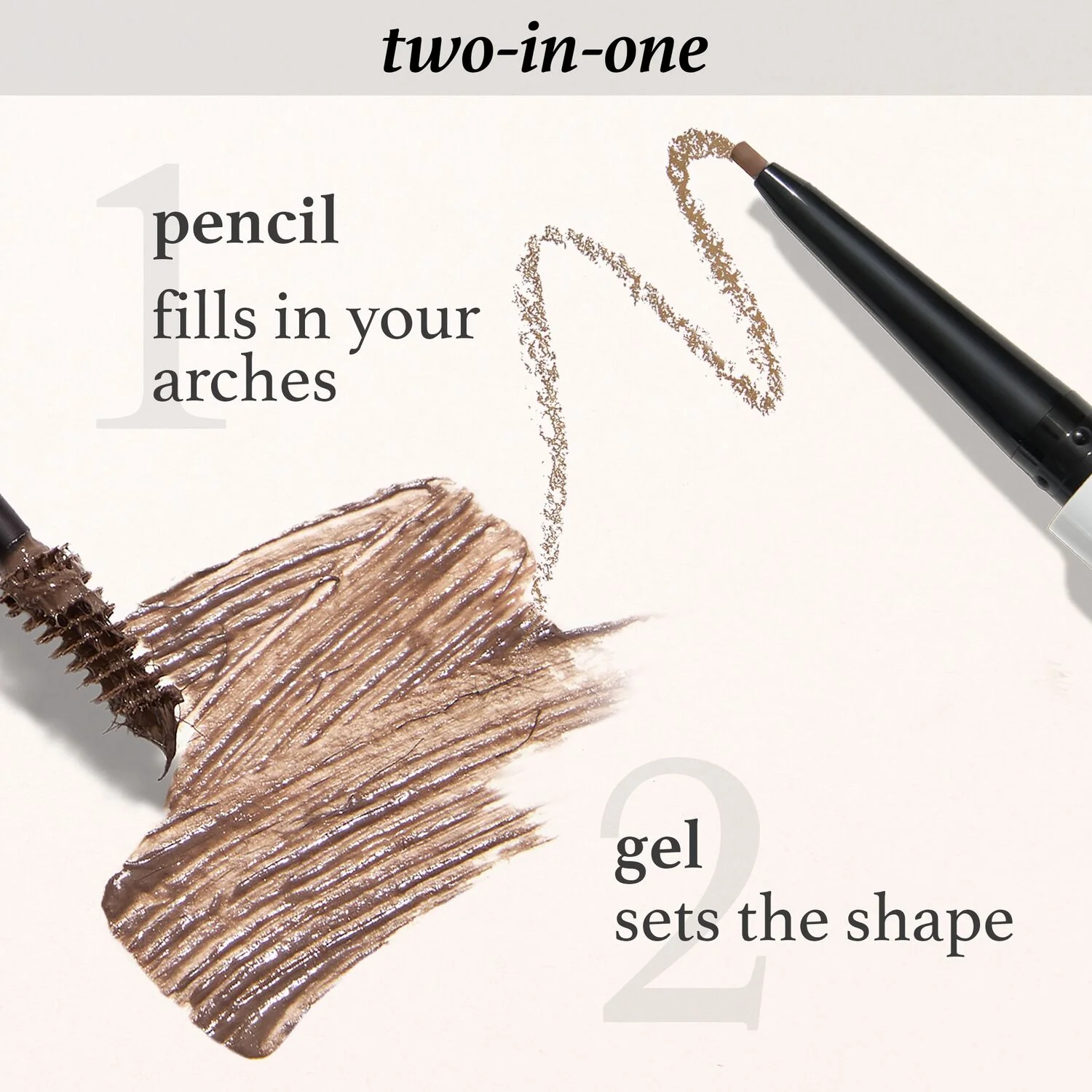 Brow 101 Waterproof Pencil + Tinted Gel - Image 7
