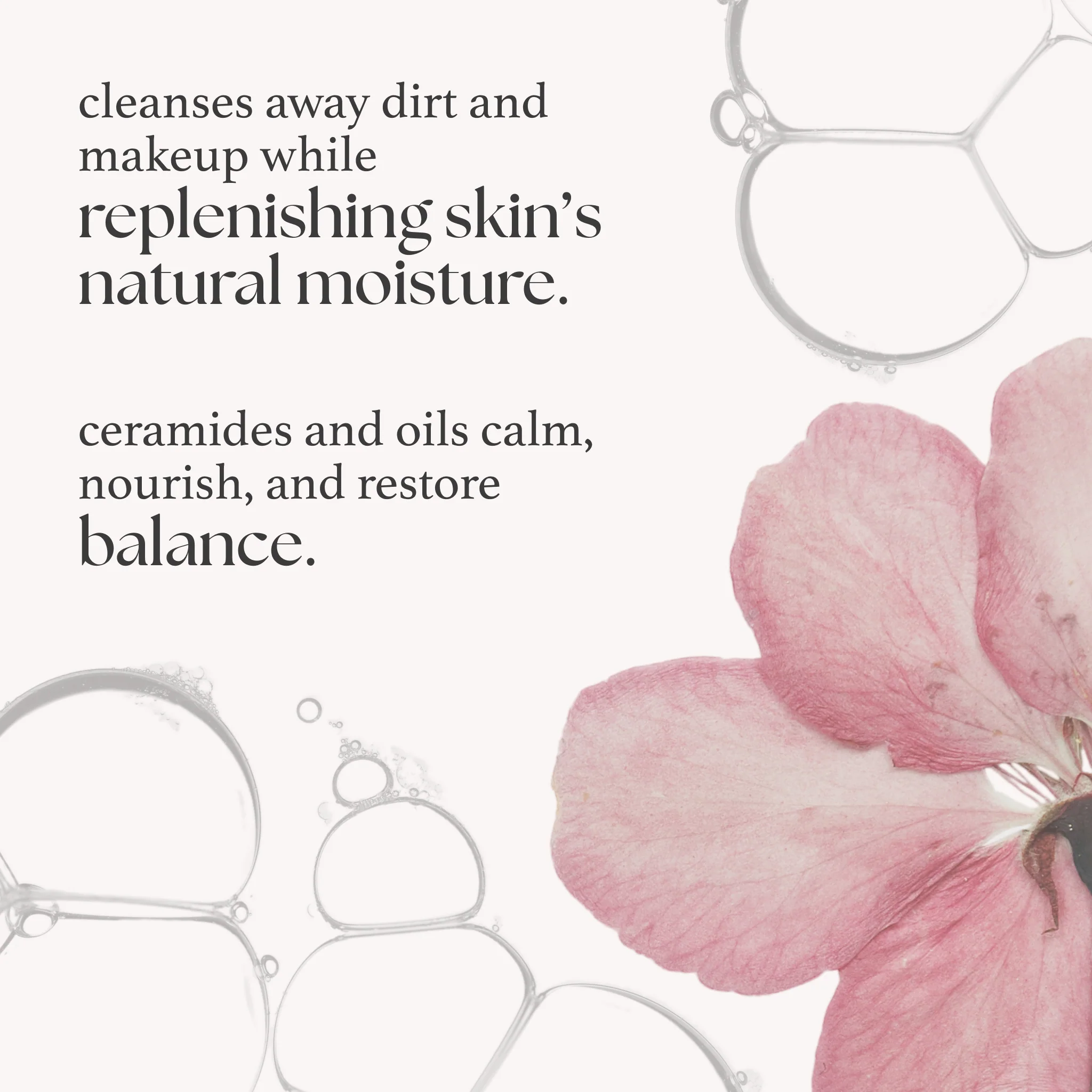 Vitamin E Hydrating Cream Cleanser - Image 3